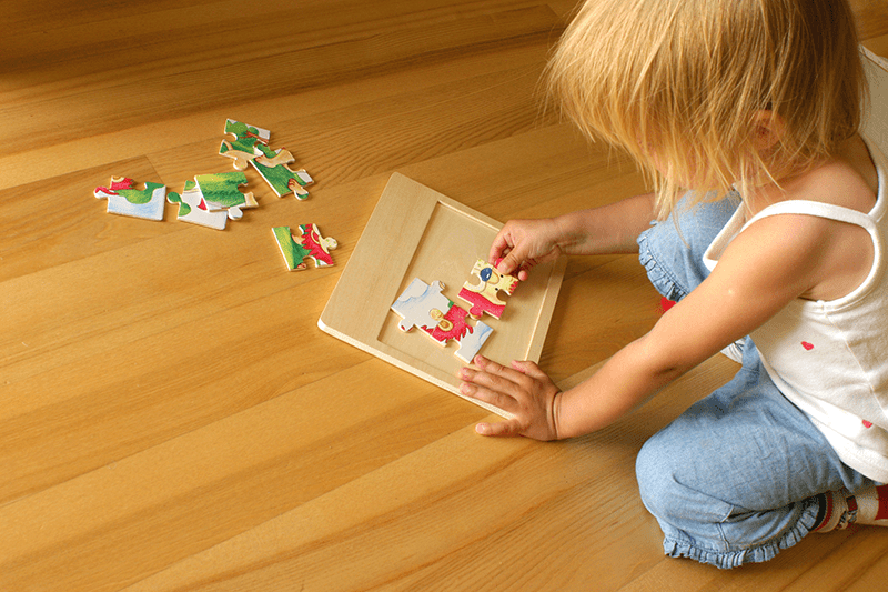 Qual a importância dos quebra-cabeças para crianças - Maninho