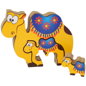 Quebra-Cabeça Zoo Camelo