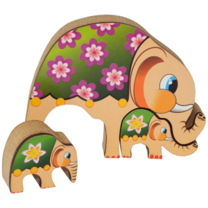 Quebra-Cabeça Zoo Elefante