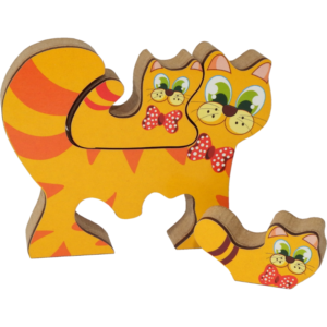 Quebra-Cabeça Zoo Gato