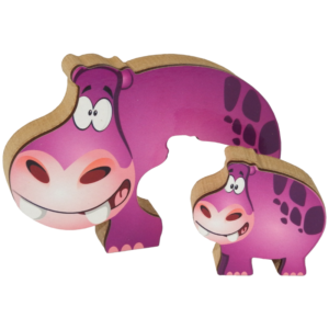 Quebra-Cabeça Zoo Hipopótamo