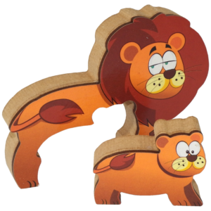 Quebra-Cabeça Zoo Leão