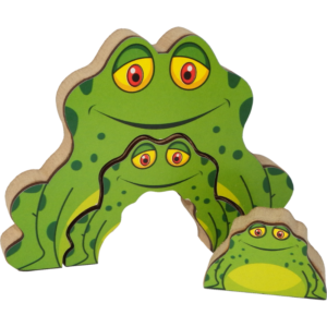 Quebra-Cabeça Zoo Sapo