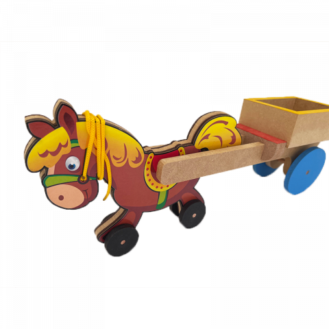 Carroça | Brinquedos | Maninho Brinquedos