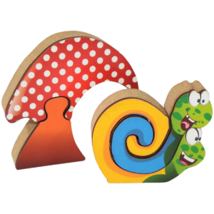 Quebra-Cabeça Zoo Caracol