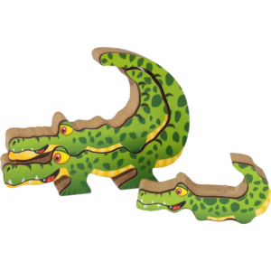 Quebra-Cabeça Zoo Jacaré