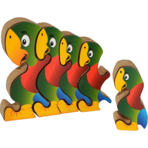 Quebra-Cabeça Zoo Periquito