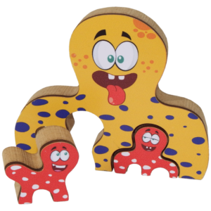 Quebra-Cabeça Zoo Polvo