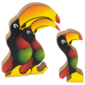 Quebra-Cabeça Zoo Tucano