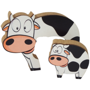 Quebra-Cabeça Zoo Vaca