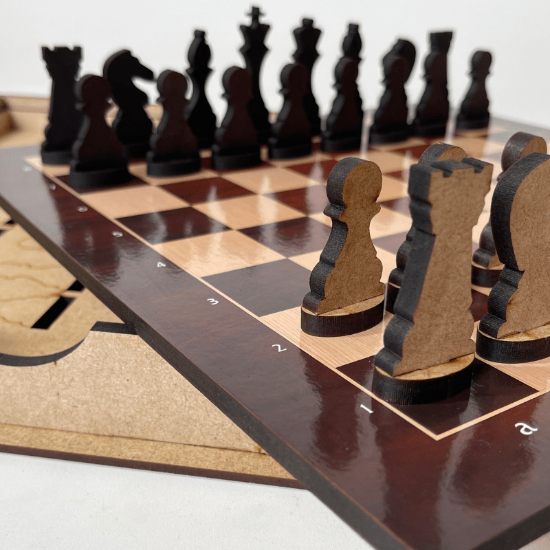 Xadrez para todos: Ideal para crianças iniciantes no Jogo de Xadrez [Sob  encomenda: Envio em 15 dias] - A lojinha de xadrez que virou mania nacional!