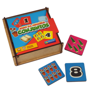 Jogo da Memória – Conjuntos