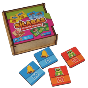 Jogo da Memória – Sílabas
