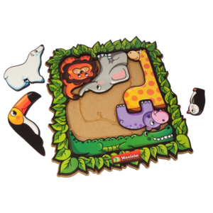 Quebra-Cabeça Bichos