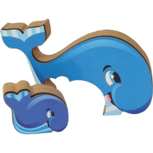 Quebra-Cabeça Zoo Baleia