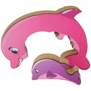 Quebra-Cabeça Zoo Golfinho