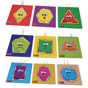 Alinhavos Formas Geométricas