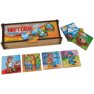 Jogo Sequência Lógica – História