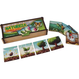 Jogo Sequência Lógica – Natureza