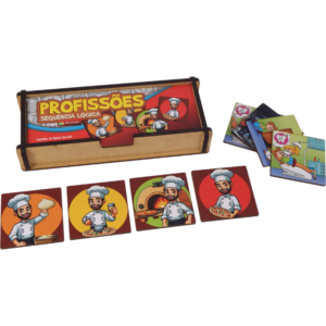Jogo Sequência Lógica – Profissões