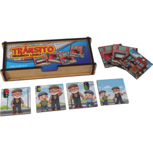 Jogo Sequência Lógica – Trânsito
